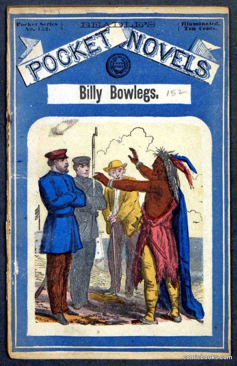 Beadle's Pocket Novels No. 152
