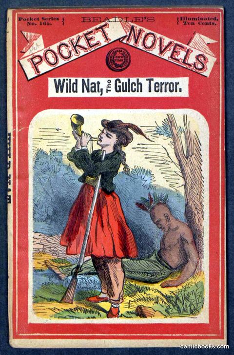 Beadle's Pocket Novels No. 165: Wild Nat, the Gulch Terror