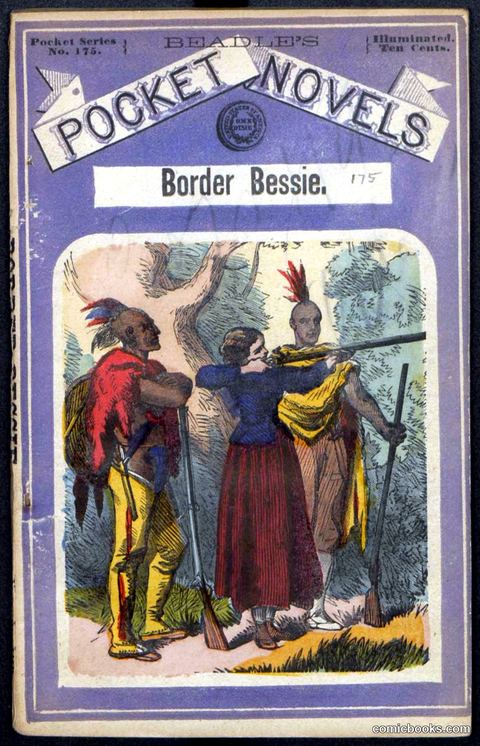 Beadle's Pocket Novels No. 175: Border Bessie