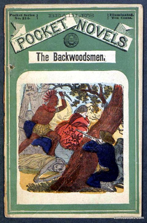 Beadle's Pocket Novels No. 214: The Backwoodsmen