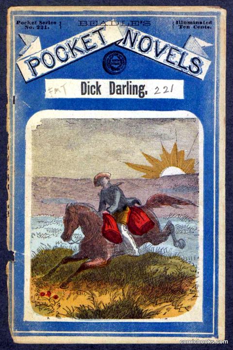 Beadle's Pocket Novels No. 221: Dick Darling