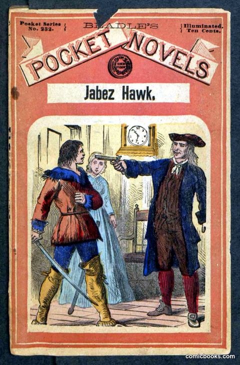 Beadle's Pocket Novels No. 232: Jabez Hawk