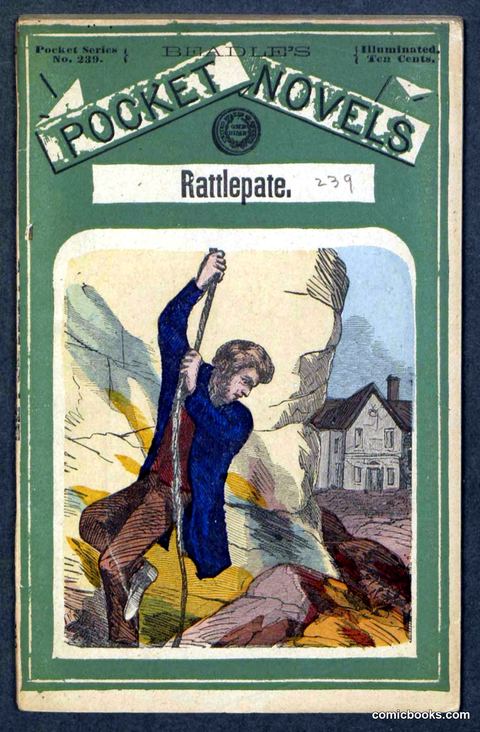 Beadle's Pocket Novels No. 239: Rattlepate