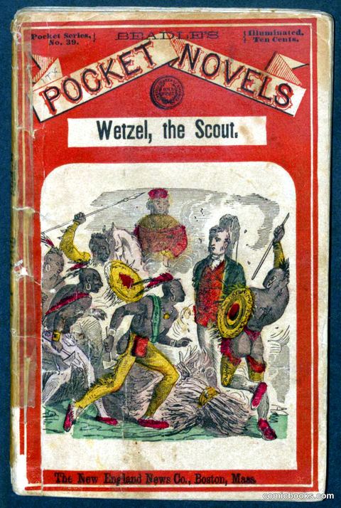 Beadle's Pocket Novels
