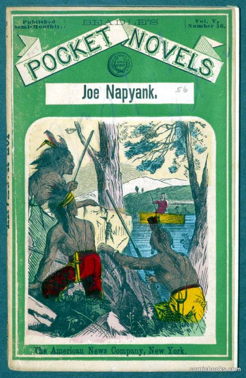 Beadle's Pocket Novels, Vol. V, No. 56