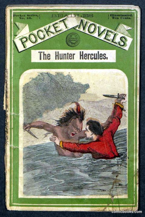 Beadle's Pocket Novels, No. 86: The Hunter Hercules