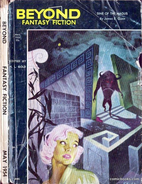 Beyond Fantasy Fiction, Vol. 1, No. 6