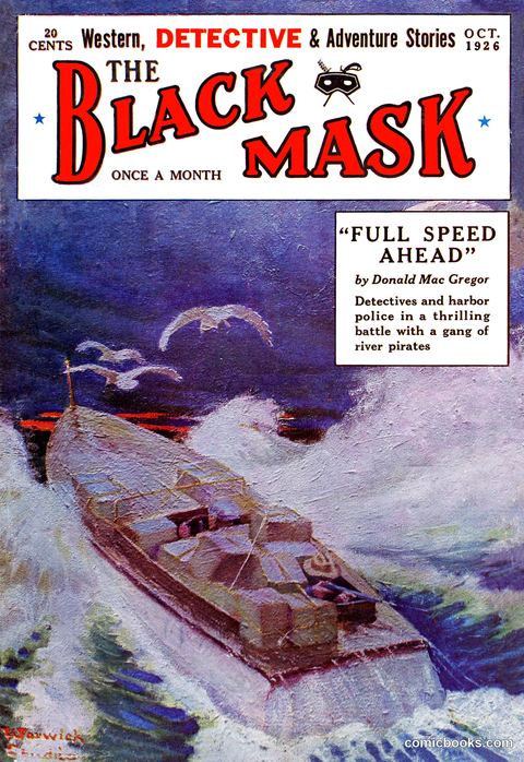 Black Mask, Vol. 9, No. 8