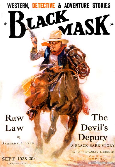 Black Mask, Vol. 11 No. 7