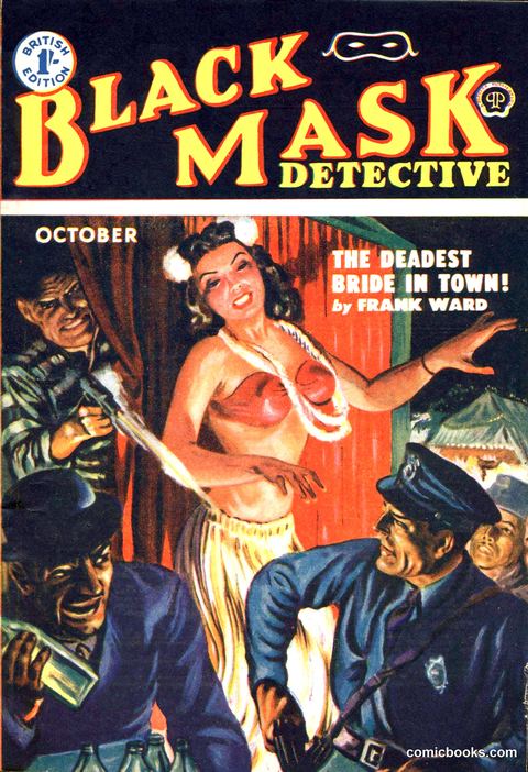 Black Mask Detective (UK)