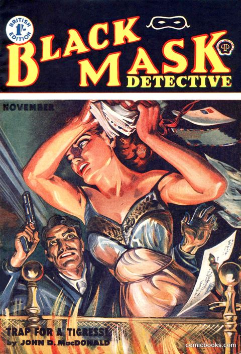 Black Mask Detective, November 1952 (British Edition)