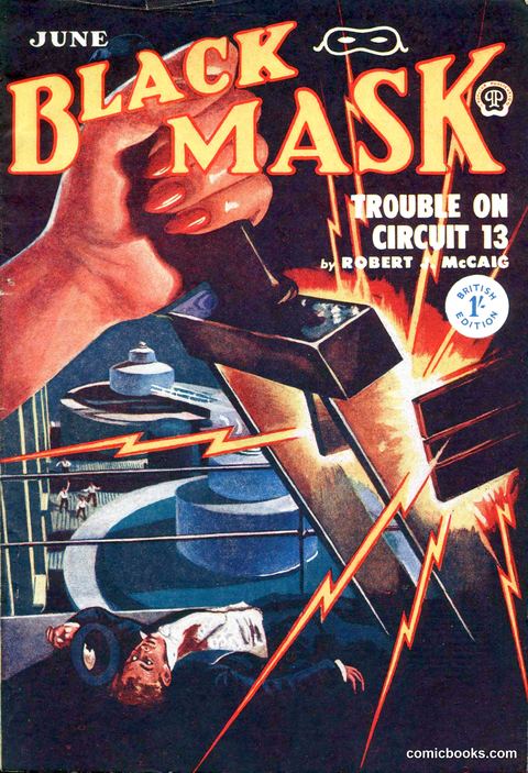 Black Mask (UK), June 1949