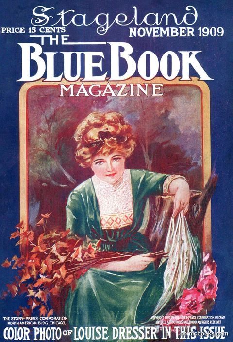 The Blue Book Magazine, November 1909