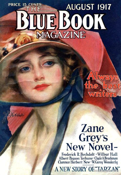 The Blue Book Magazine, August 1917
