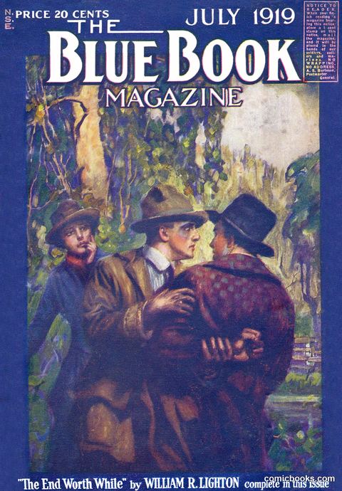 The Blue Book Magazine, July 1919