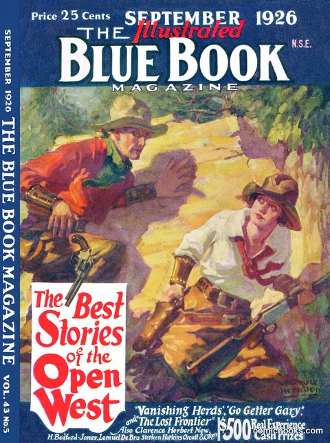 The Illustrated Blue Book Magazine, September 1926