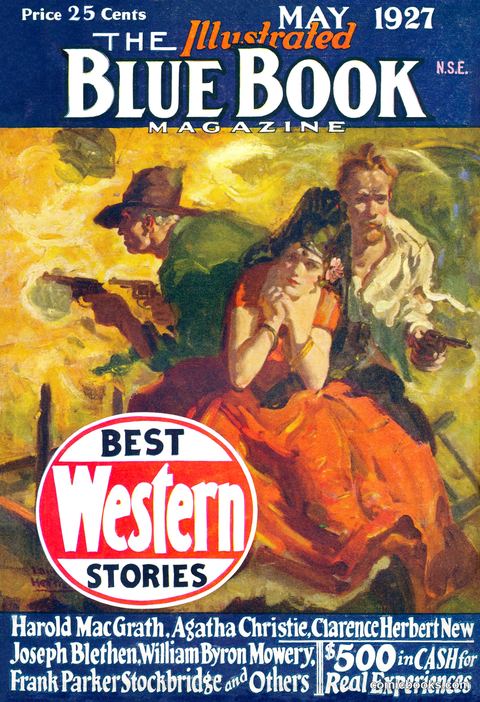 The Illustrated Blue Book Magazine, May 1927