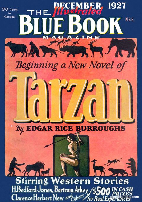 The Illustrated Blue Book Magazine, December 1927