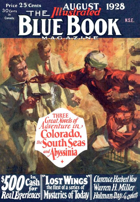 The Illustrated Blue Book Magazine
