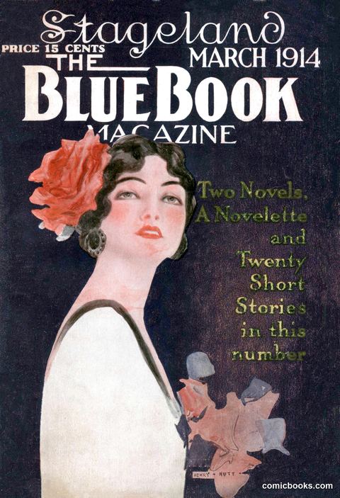 The Blue Book Magazine, March 1914