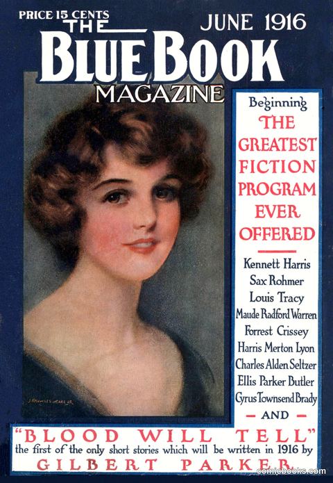 The Blue Book Magazine, June 1916