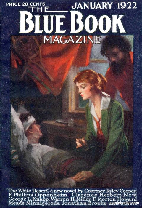 The Blue Book Magazine, January 1922