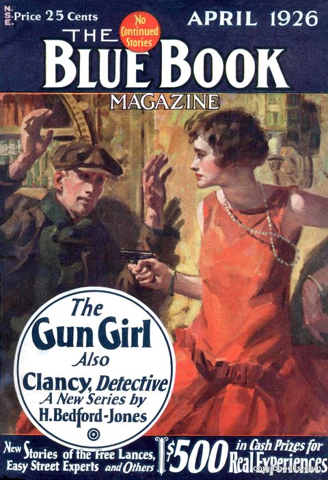 The Blue Book Magazine, April 1926