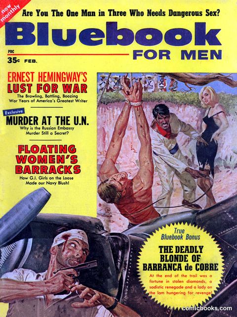Bluebook for Men, February 1962