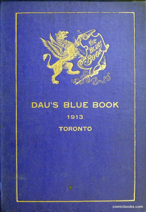 Dau's Blue Book, Toronto