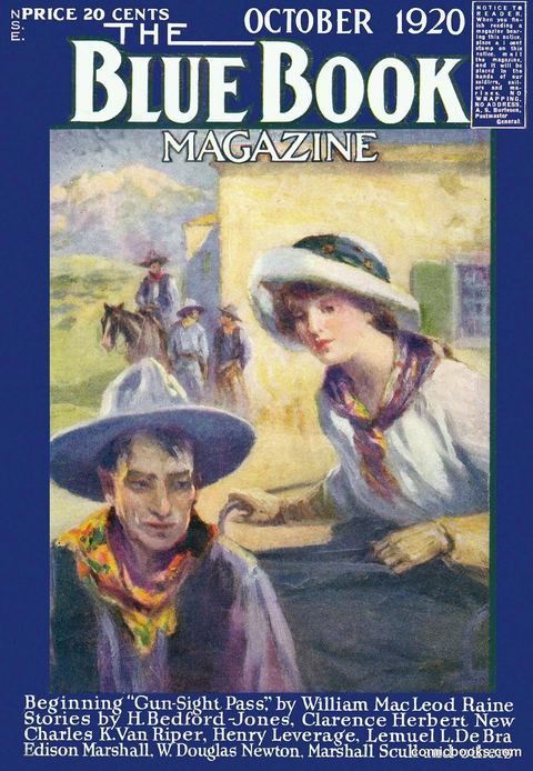 The Blue Book Magazine, October 1920