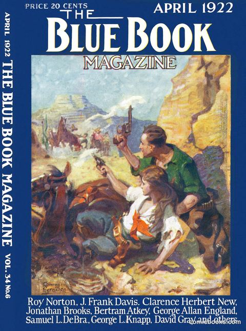 The Blue Book Magazine, April 1922