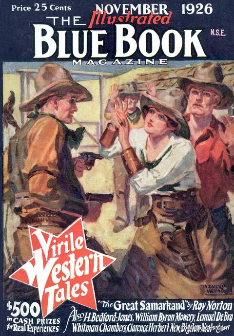 The Illustrated Blue Book Magazine, November 1926