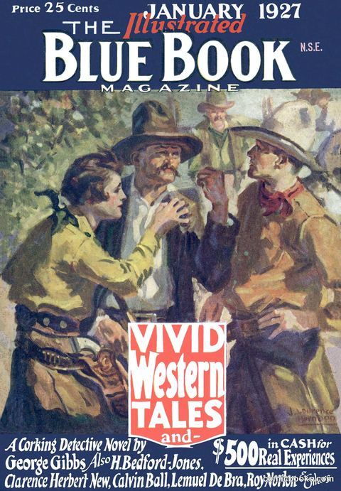 The Illustrated Blue Book Magazine, January 1927