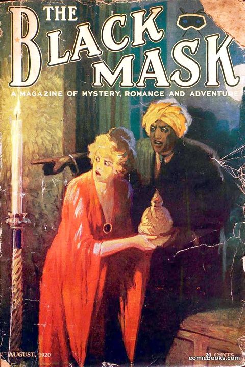 The Black Mask
