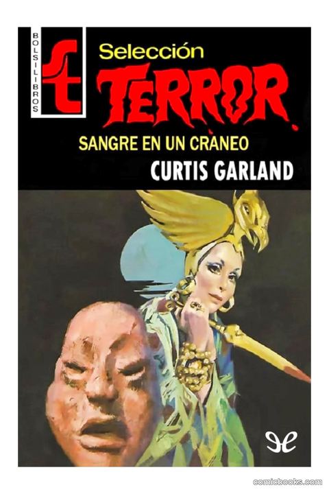 Sangre en un cráneo