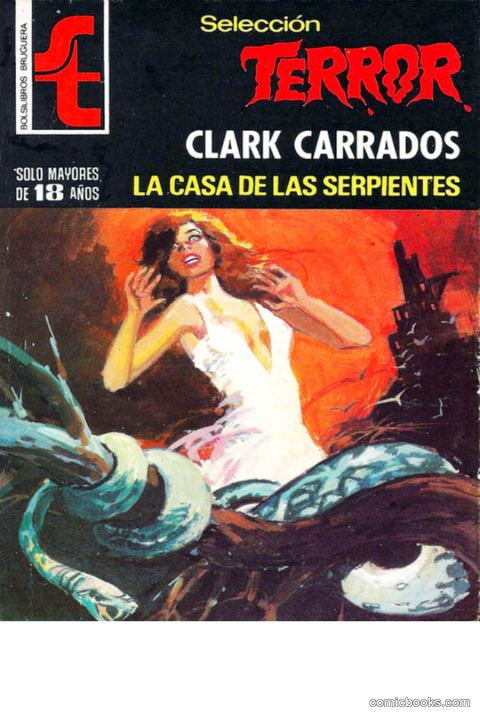 Selección Terror: La Casa de las Serpientes