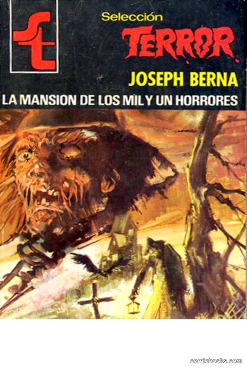 Selección Terror: La mansión de los mil y un horrores
