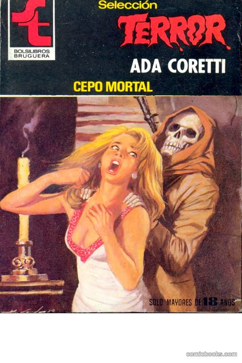 Selección Terror: Cepo Mortal