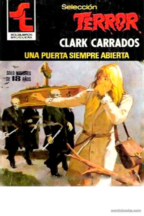 Clark Carrados: Una puerta siempre abierta