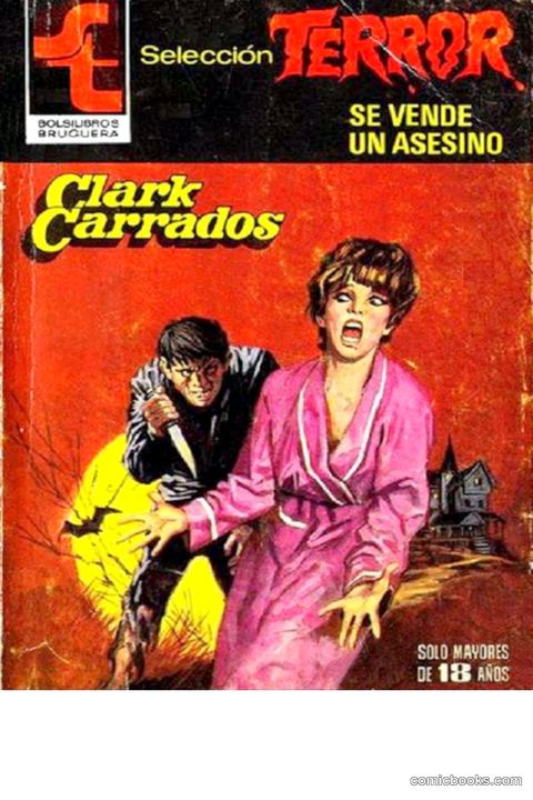 Clark Carrados: Se vende un asesino