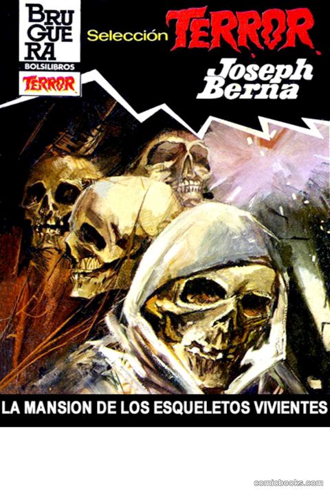 La mansión de los esqueletos vivientes