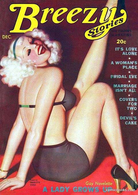 Breezy Stories and Young's Magazine, December 1936