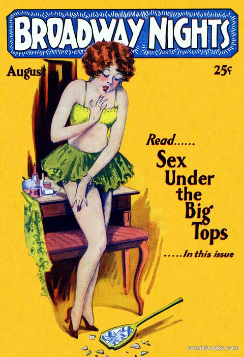Broadway Nights, August 1929