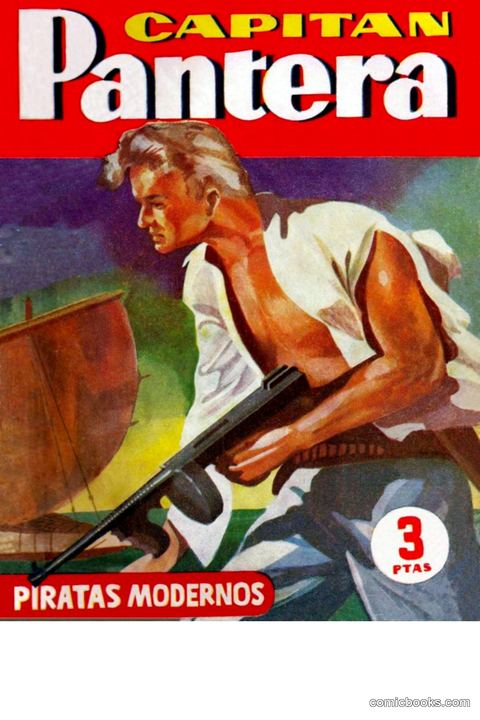 Capitán Pantera: Piratas modernos