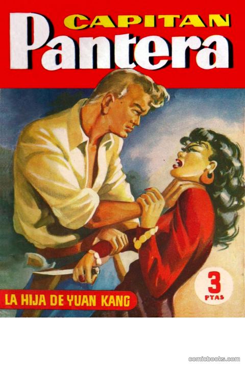 Capitán Pantera: La hija de Yuan Kang