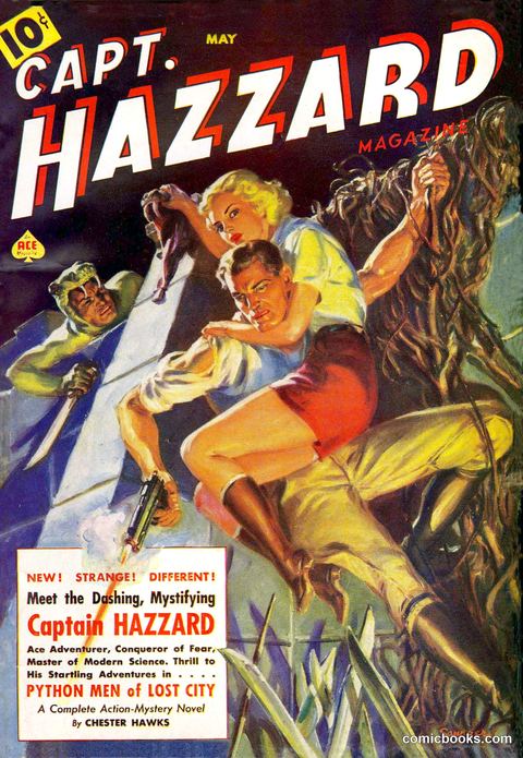 Capt. Hazzard Magazine, May 1938