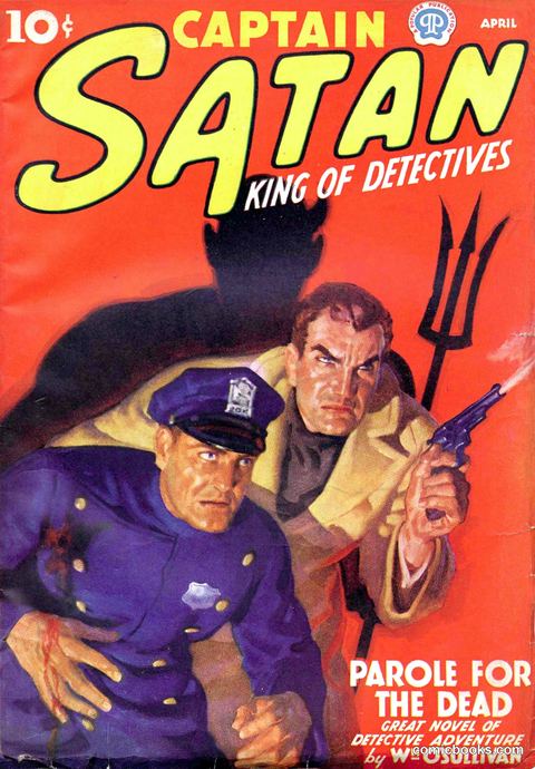 Captain Satan, King of Detectives