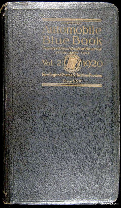 Official Automobile Blue Book