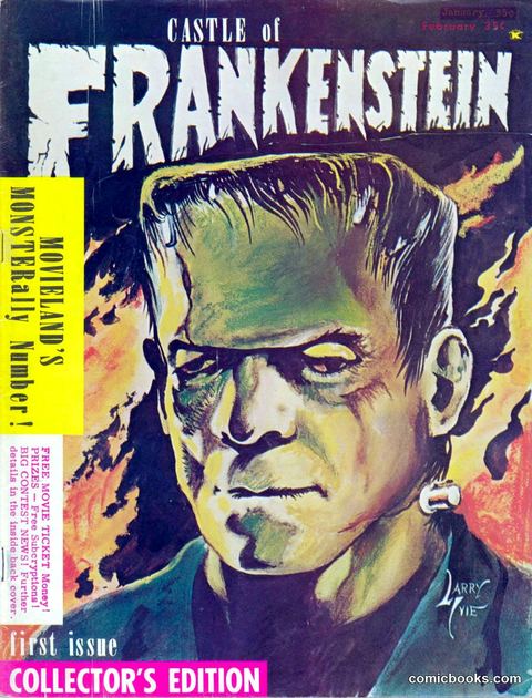 Castle of Frankenstein