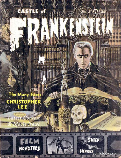 Castle of Frankenstein, Issue 2